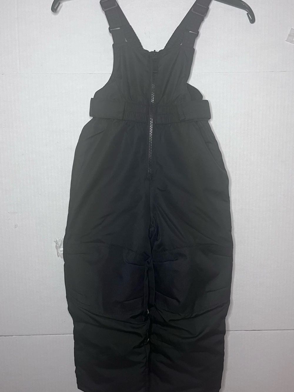 Cat & Jack Black Kids Snow Bib Overalls